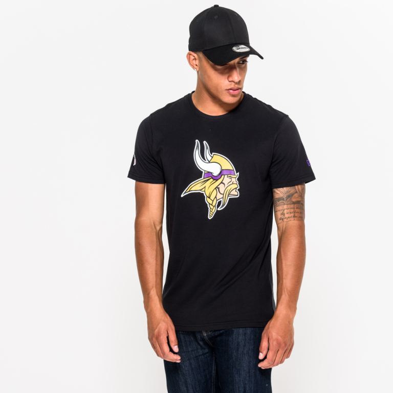 Ropa New Era Nfl Negros - Minnesota Vikings Team Logo 13280HYVI